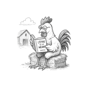🐓 Le coq muet