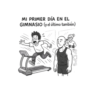 Mi primer día en el gimnasio (y el último también)