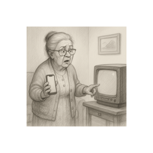 Mi abuela y el Wi-Fi